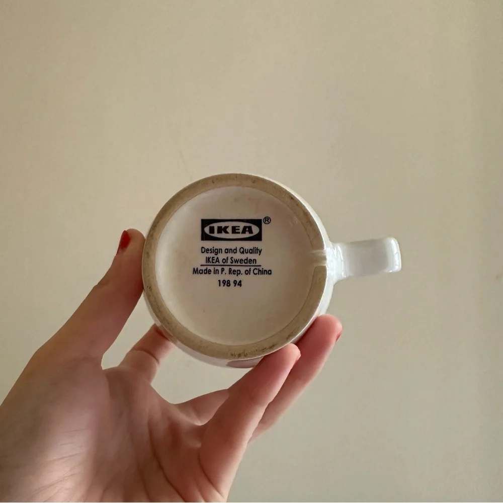 (3 for $15) IKEA fargrik mug